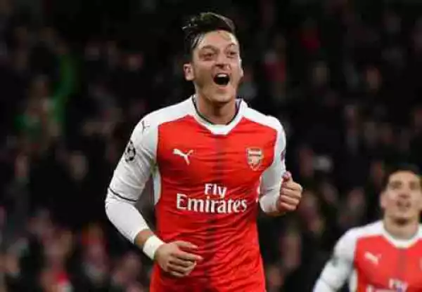 Just In!! Arsenal Star Mesut Ozil Close To Signing New Contract At The Club